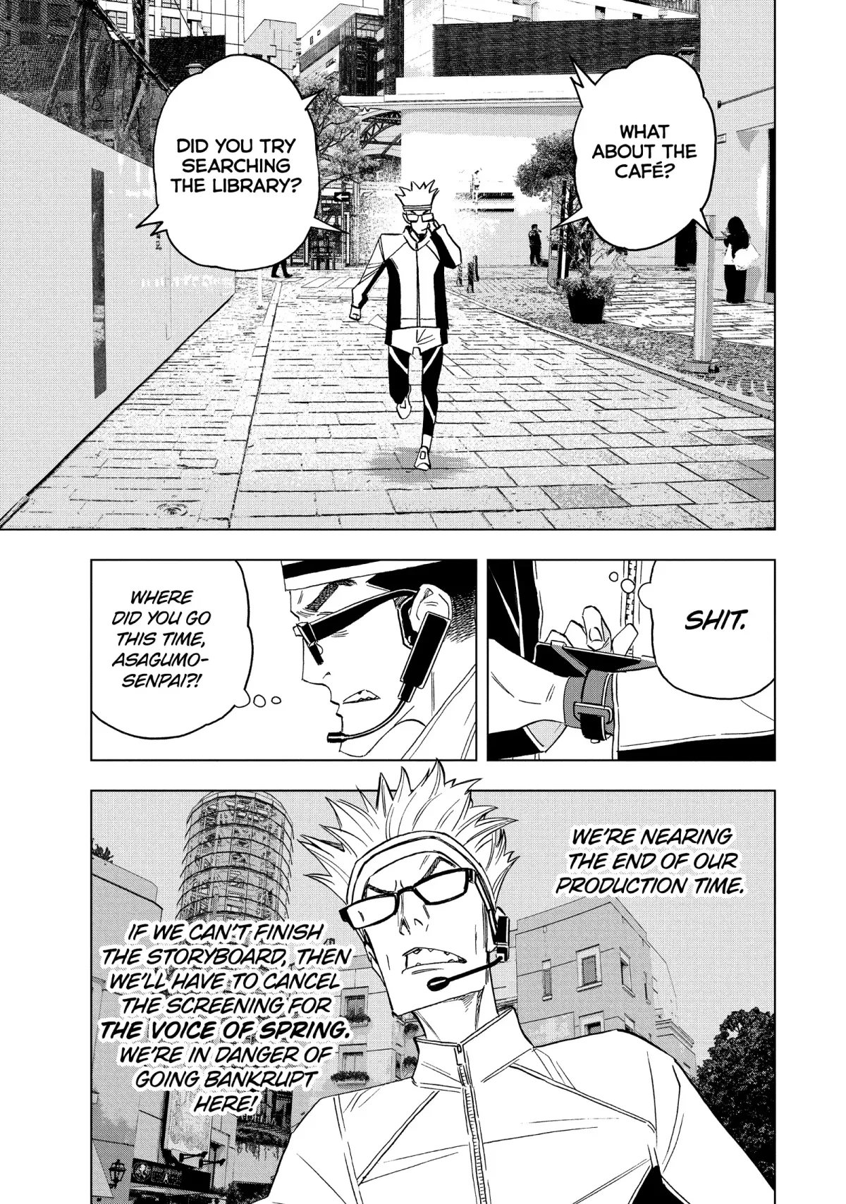 Paripi Koumei Chapter 162 page 11 - 