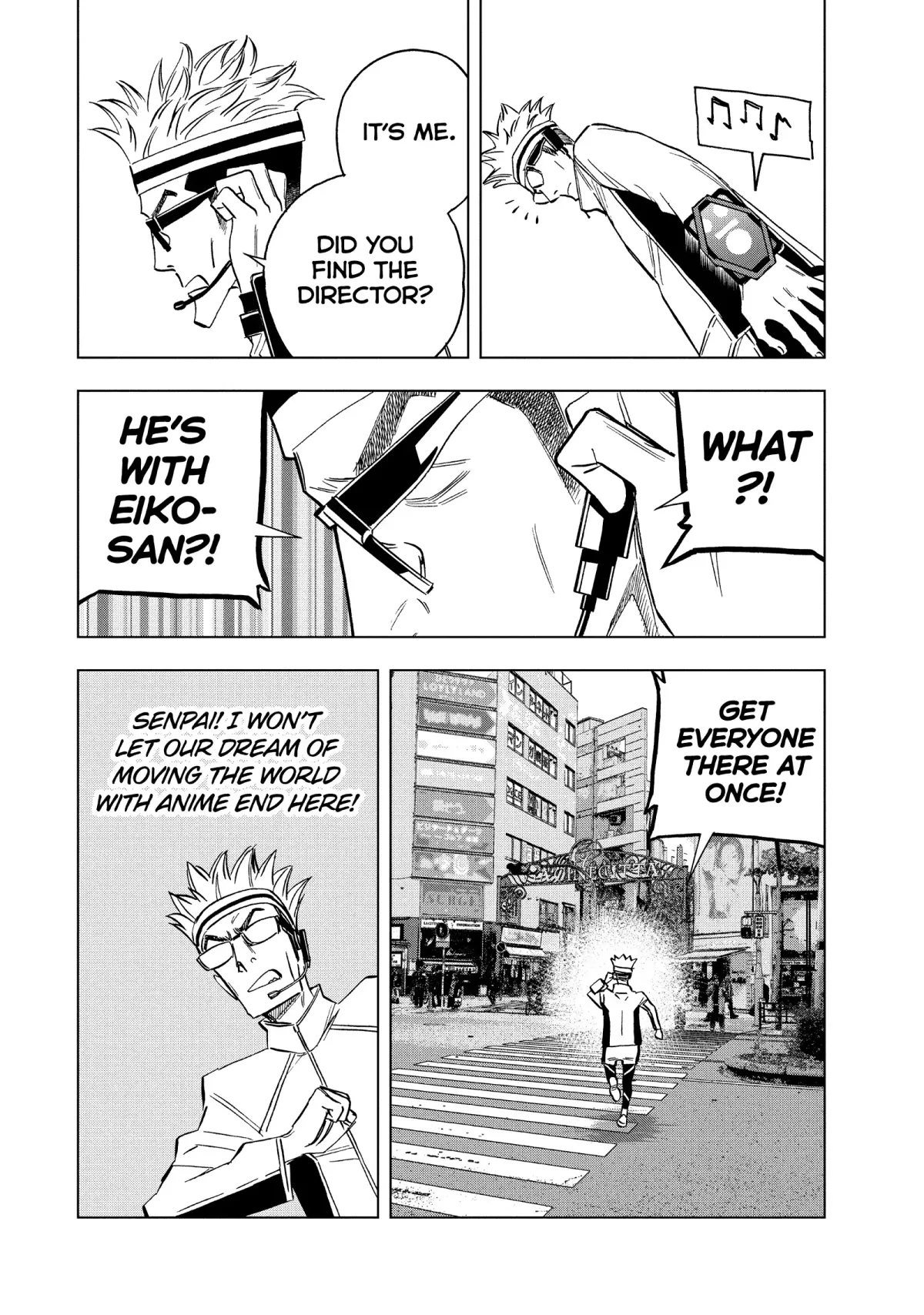 Paripi Koumei Chapter 162 page 12 - 