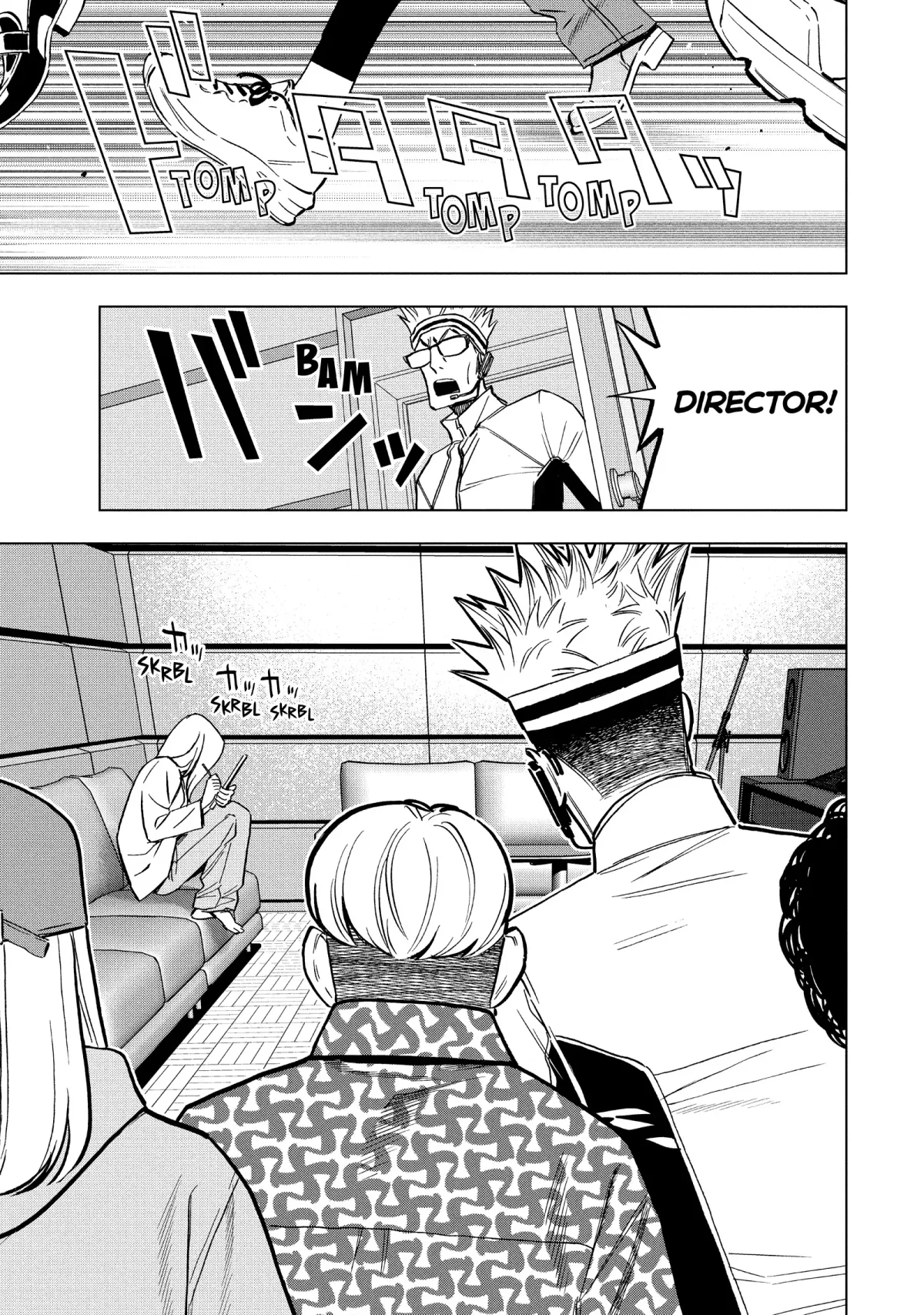 Paripi Koumei Chapter 162 page 13 - 