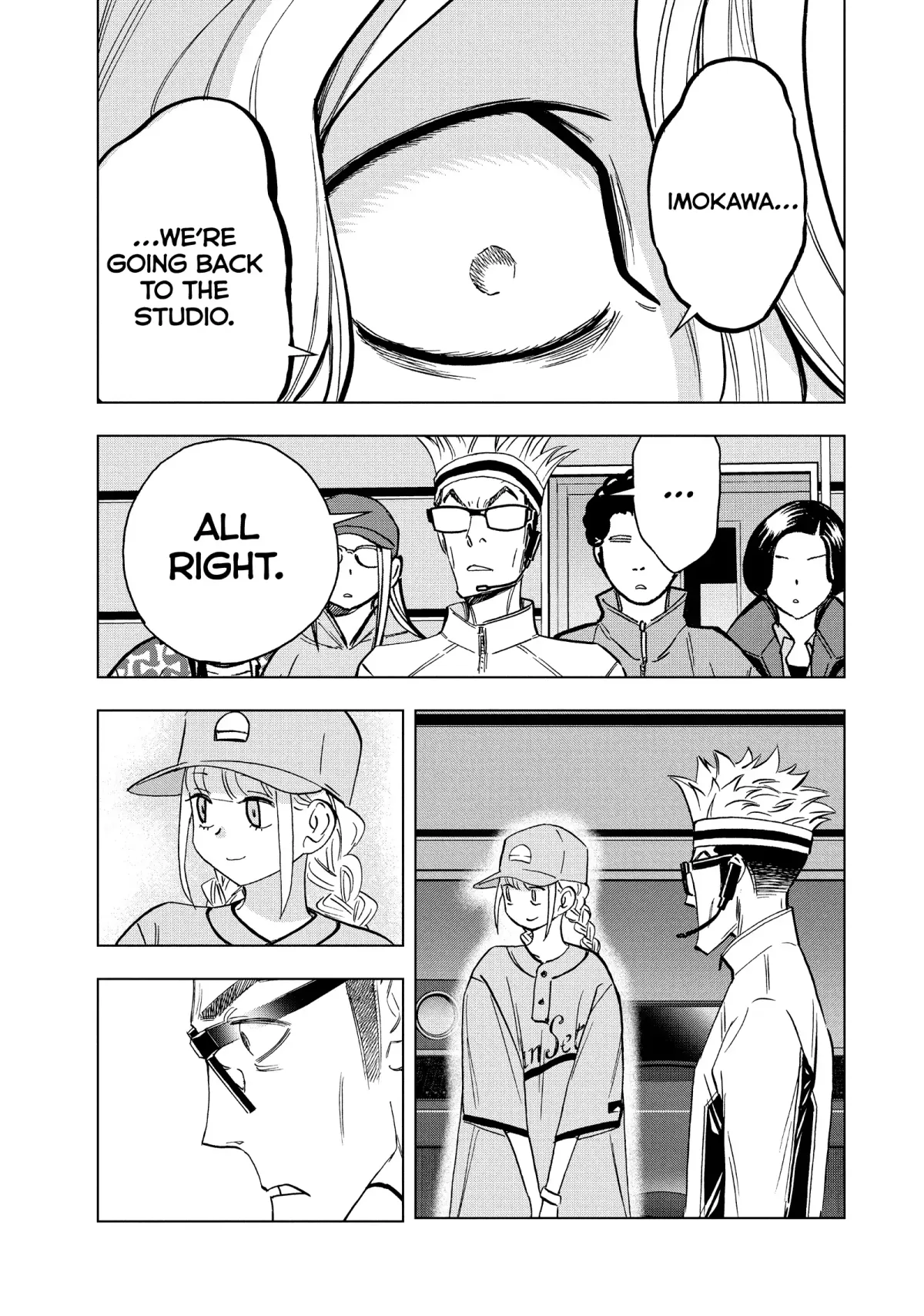 Paripi Koumei Chapter 162 page 15 - 