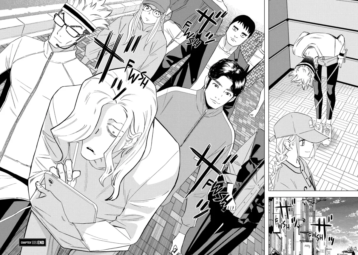 Paripi Koumei Chapter 162 page 16 - 