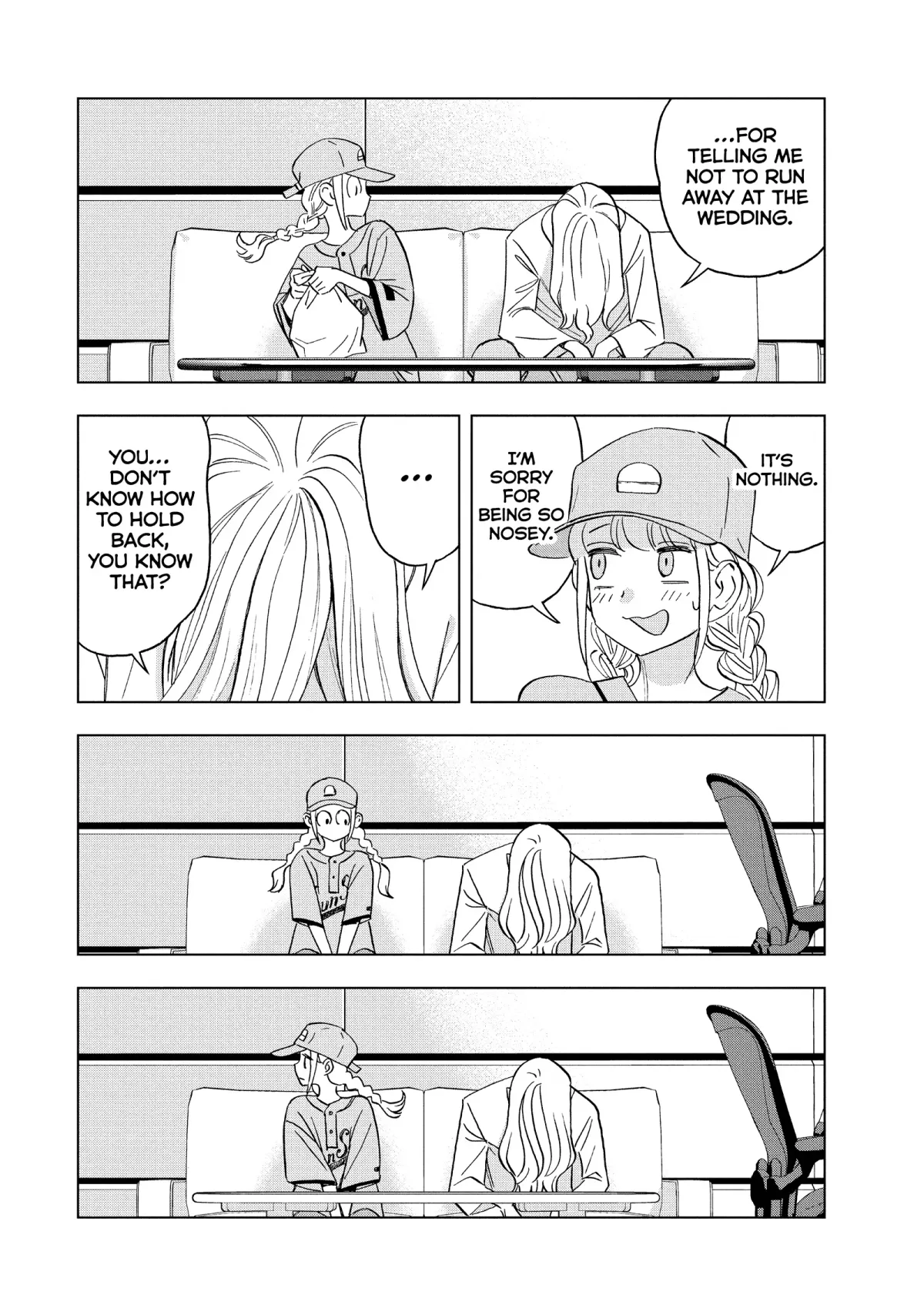 Paripi Koumei Chapter 162 page 4 - 