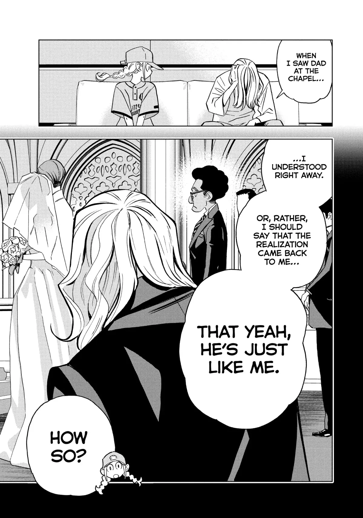 Paripi Koumei Chapter 162 page 5 - 