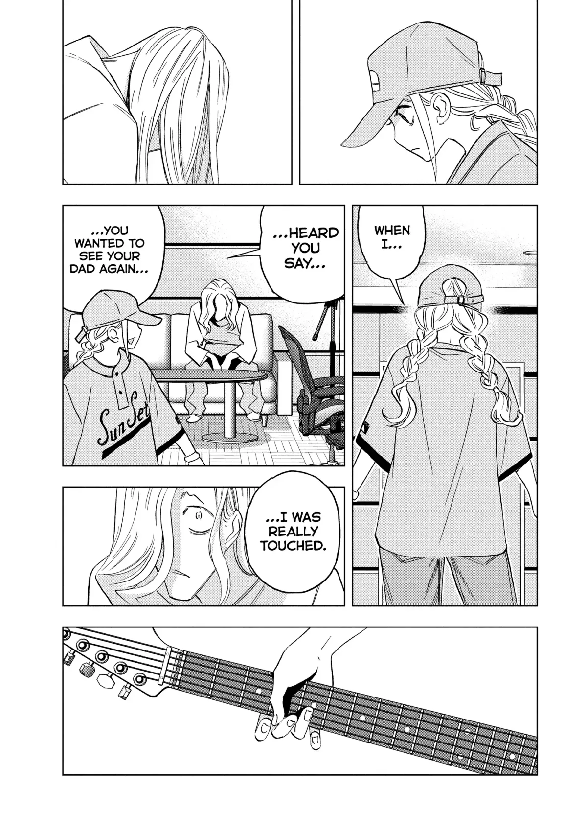 Paripi Koumei Chapter 162 page 7 - 