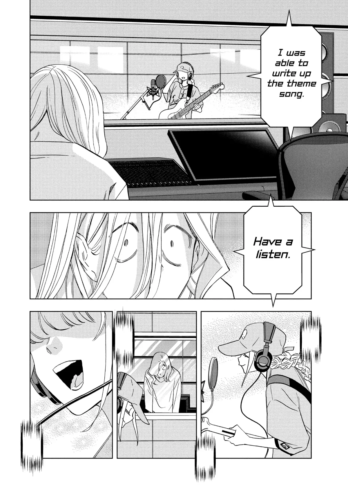 Paripi Koumei Chapter 162 page 8 - 