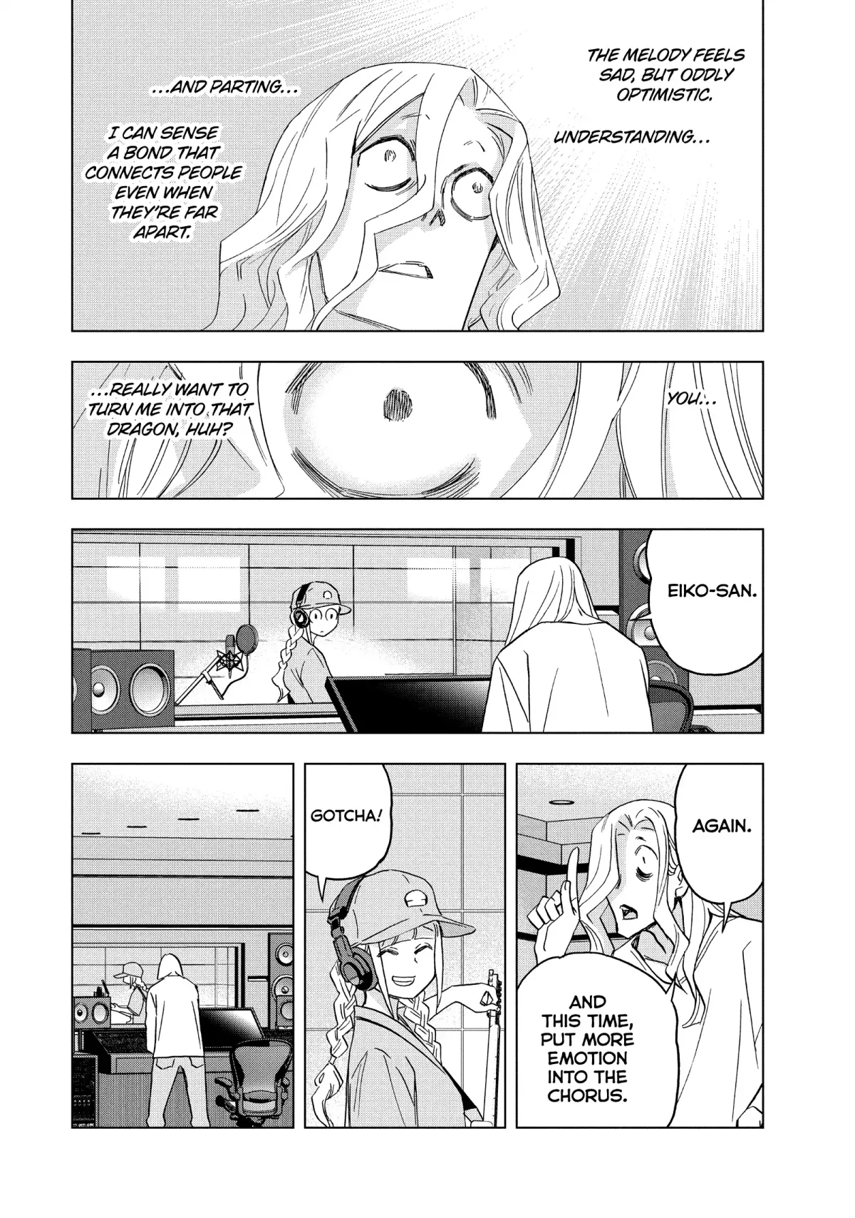Paripi Koumei Chapter 162 page 10 - 
