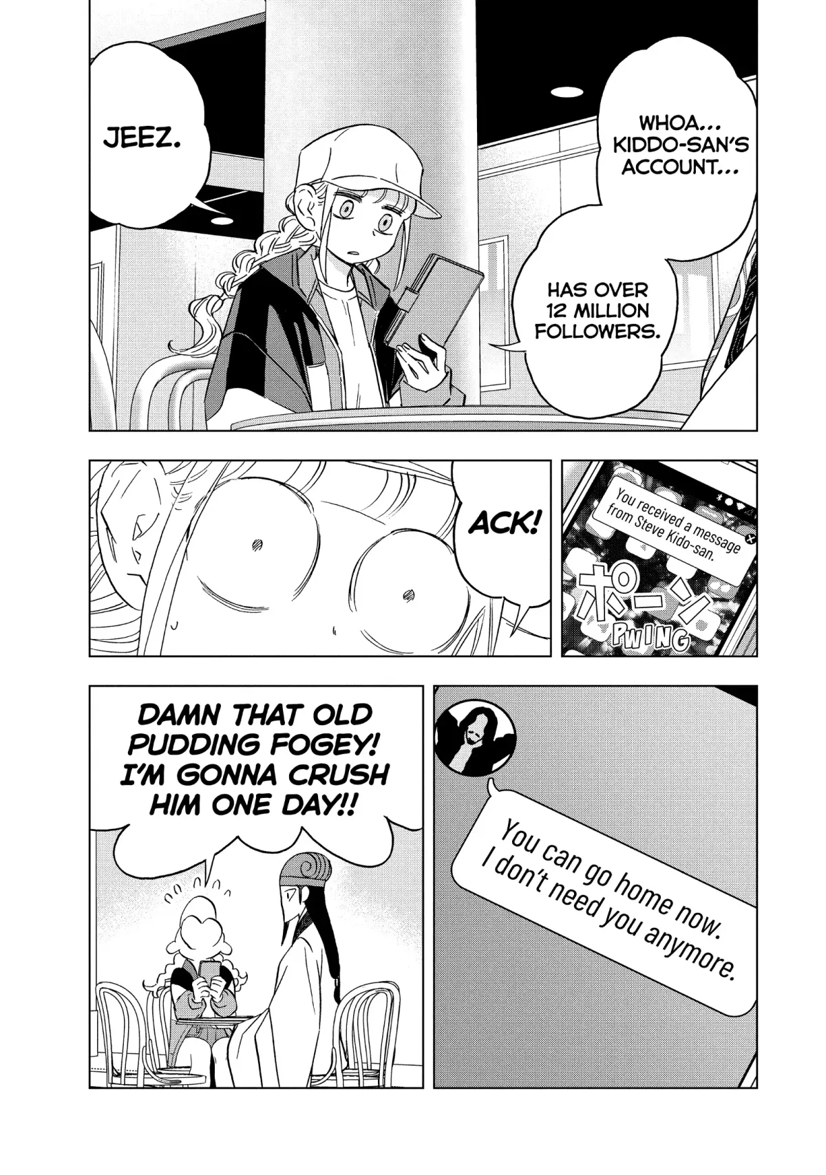 Paripi Koumei Chapter 163 page 11 - 