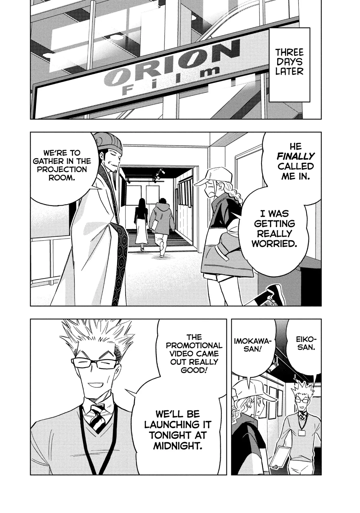 Paripi Koumei Chapter 163 page 12 - 