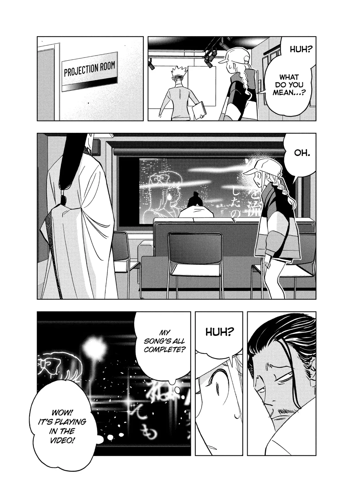 Paripi Koumei Chapter 163 page 13 - 