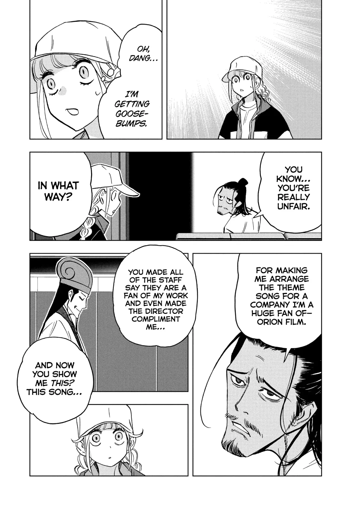 Paripi Koumei Chapter 163 page 14 - 
