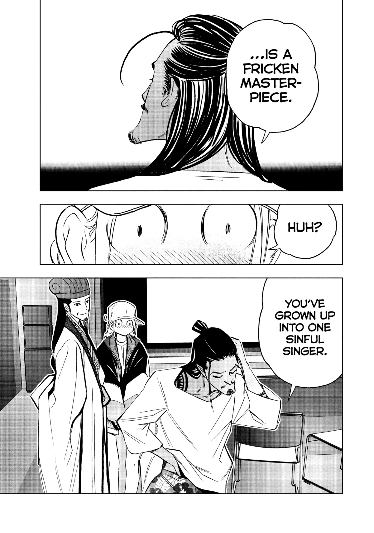 Paripi Koumei Chapter 163 page 15 - 