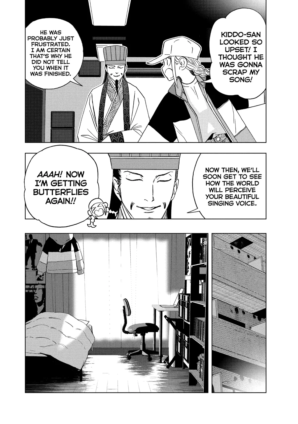 Paripi Koumei Chapter 163 page 16 - 