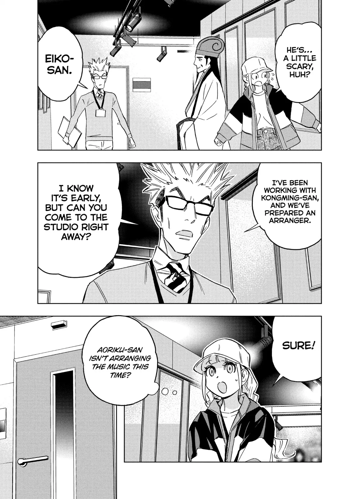 Paripi Koumei Chapter 163 page 3 - 