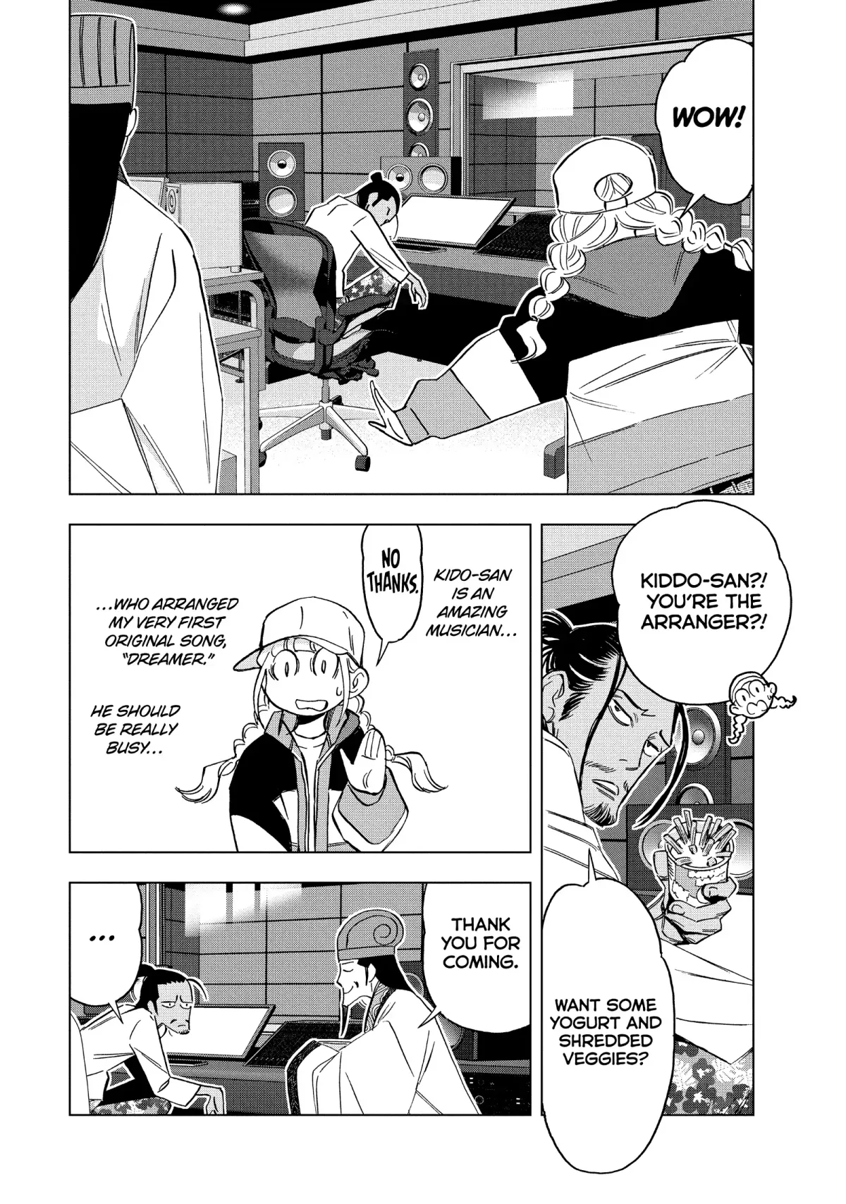 Paripi Koumei Chapter 163 page 4 - 