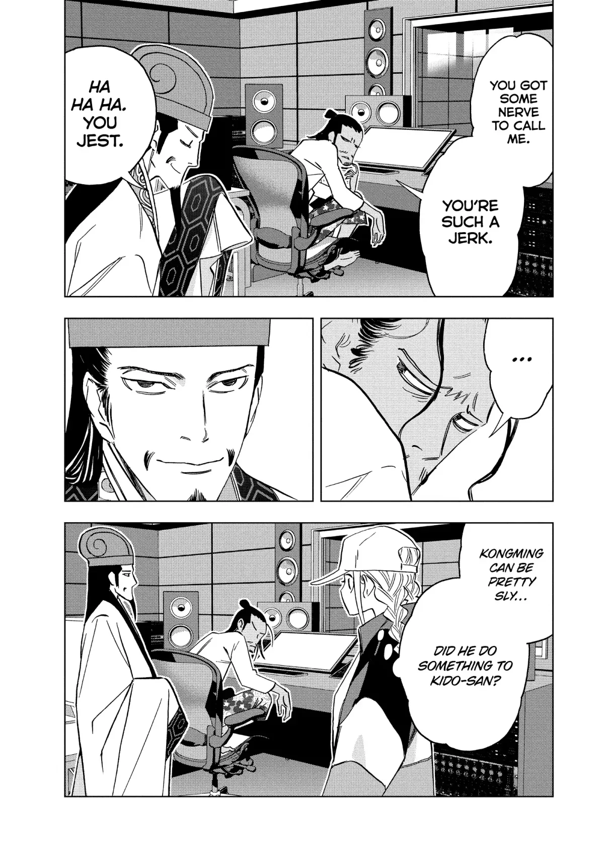Paripi Koumei Chapter 163 page 5 - 