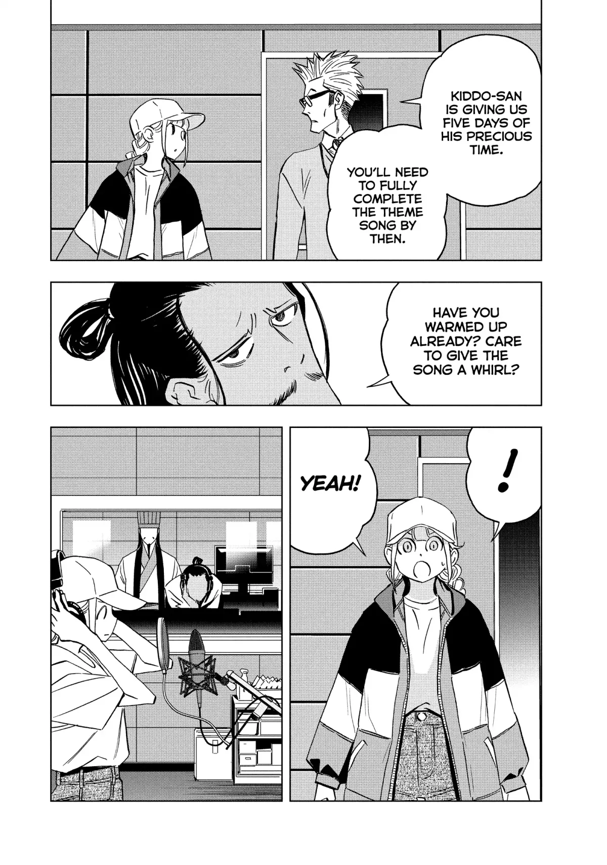 Paripi Koumei Chapter 163 page 6 - 