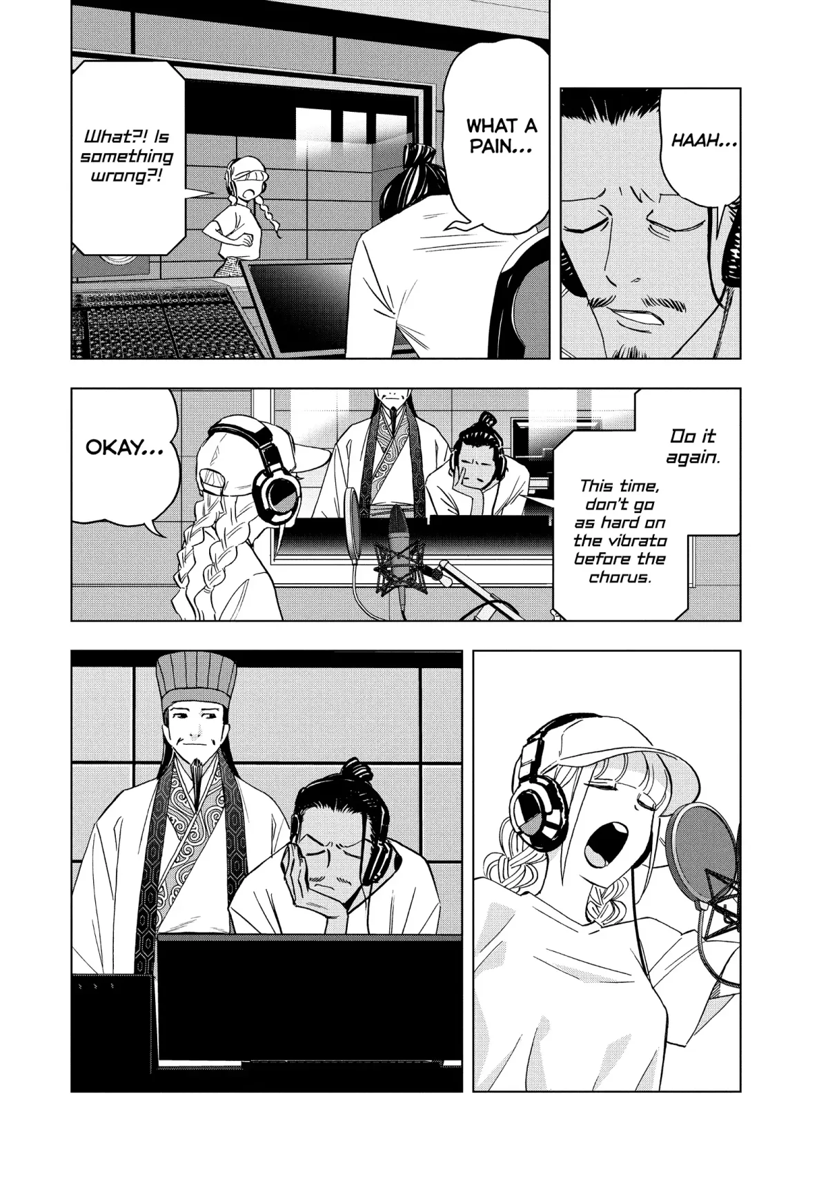 Paripi Koumei Chapter 163 page 8 - 