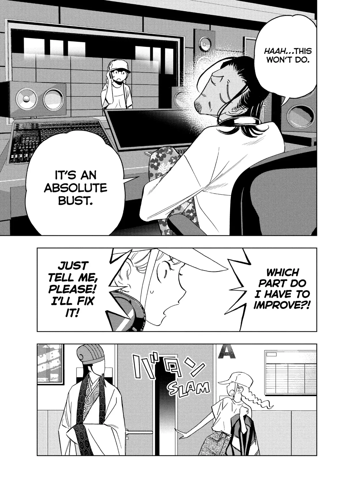 Paripi Koumei Chapter 163 page 9 - 