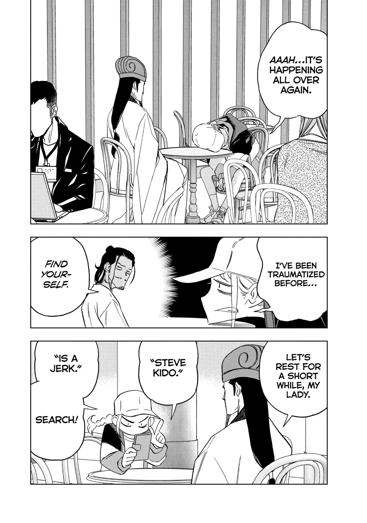 Paripi Koumei Chapter 163 page 10 - 