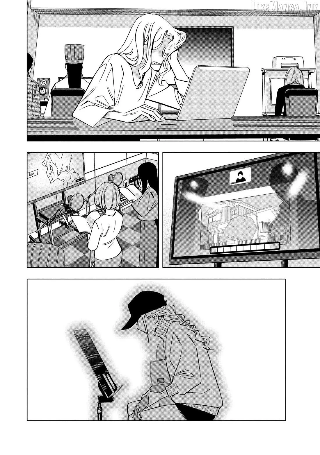 Paripi Koumei Chapter 164 page 12 - 