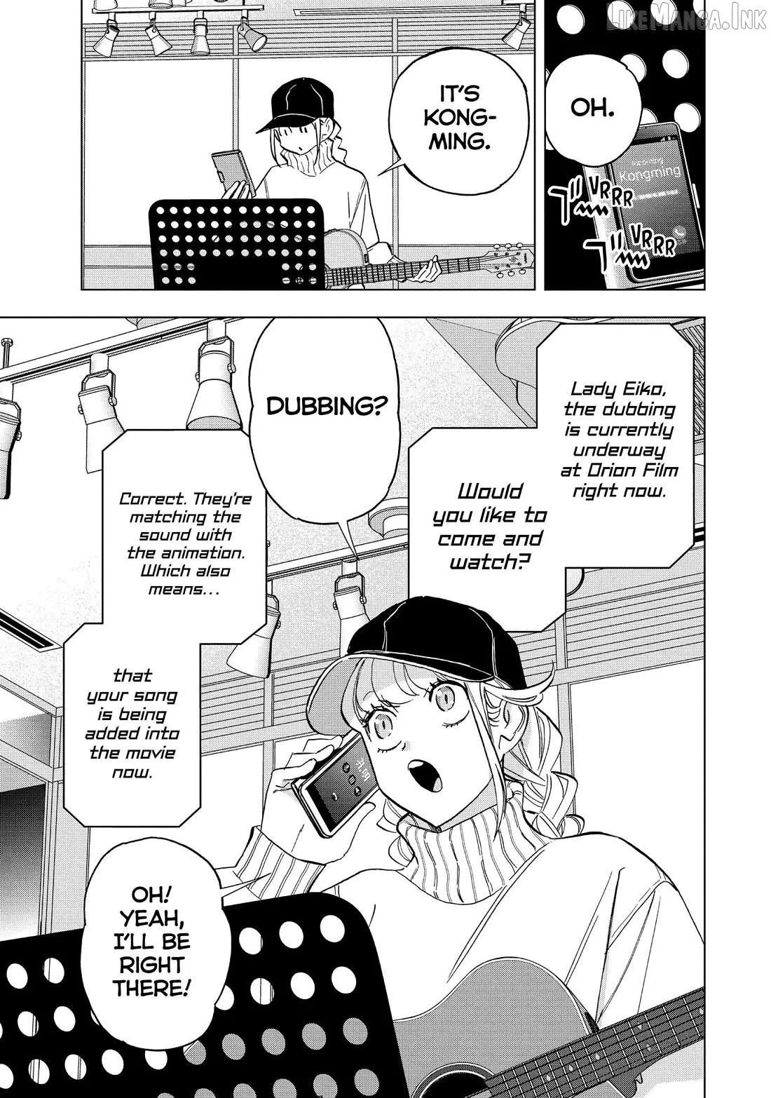 Paripi Koumei Chapter 164 page 13 - 