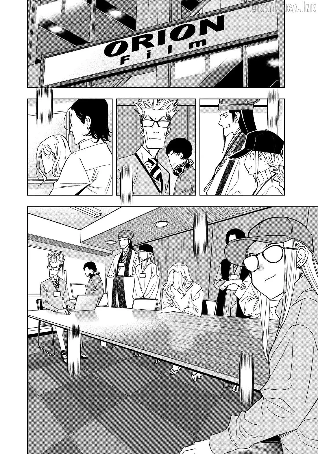 Paripi Koumei Chapter 164 page 14 - 