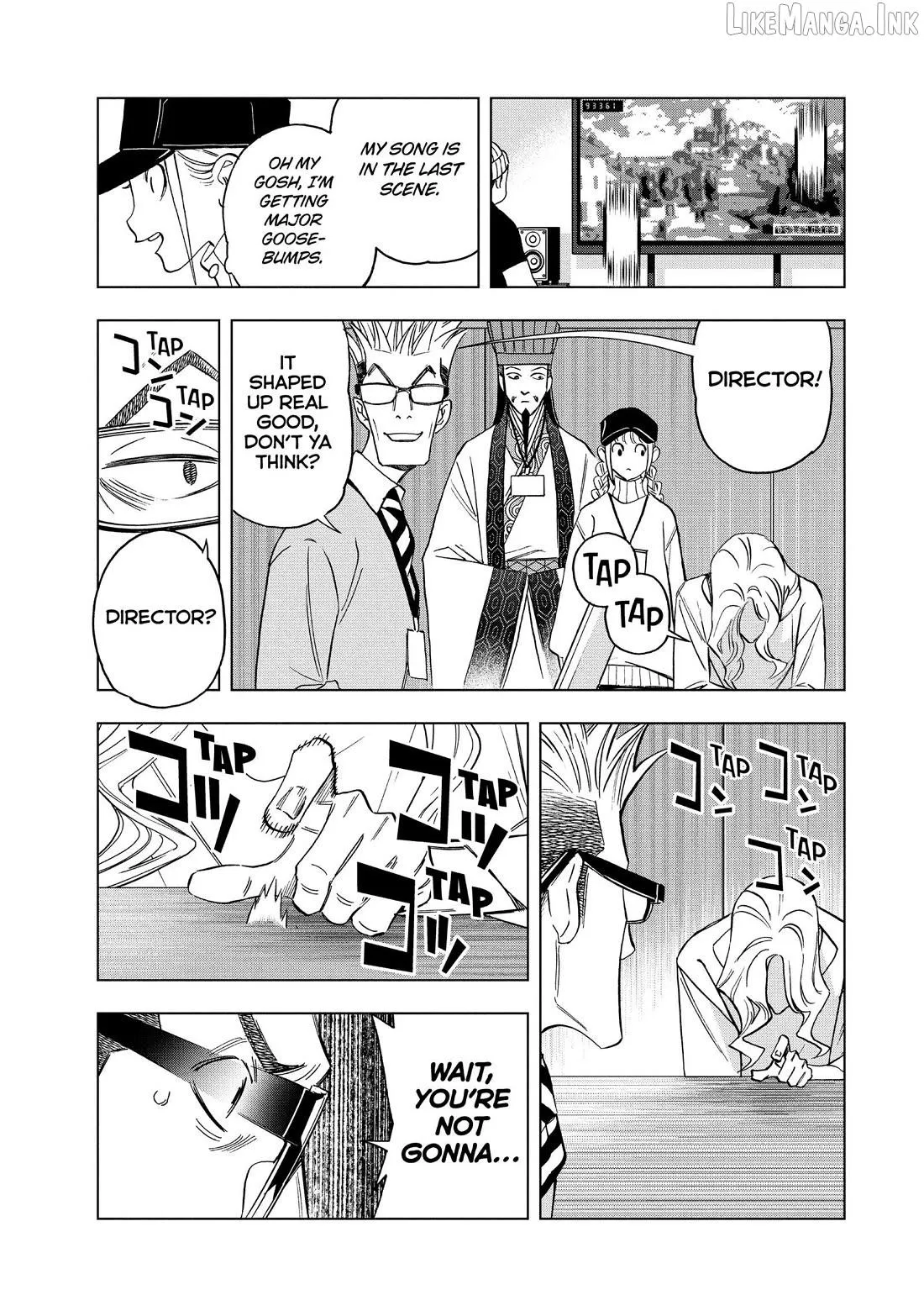 Paripi Koumei Chapter 164 page 15 - 