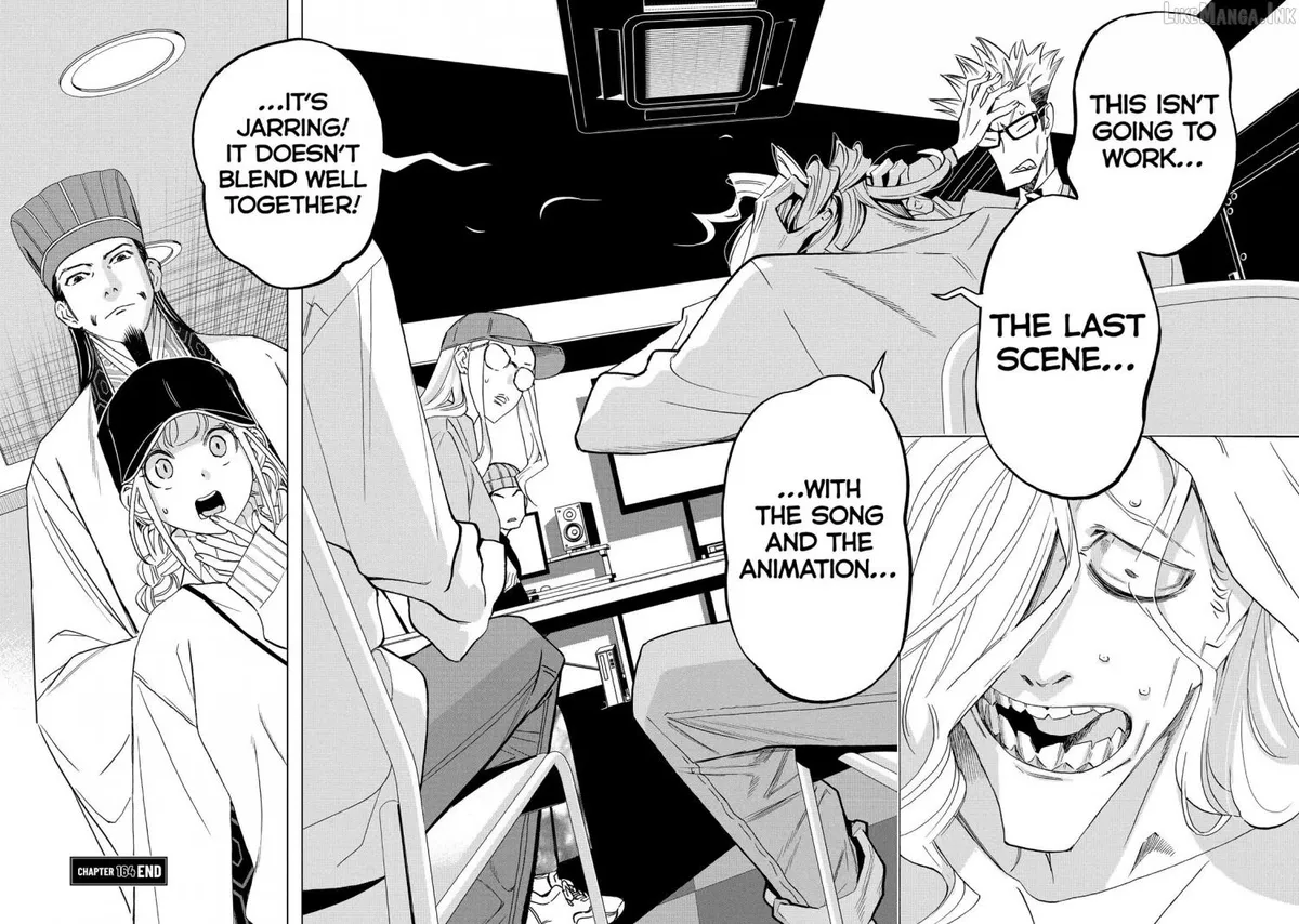 Paripi Koumei Chapter 164 page 16 - 