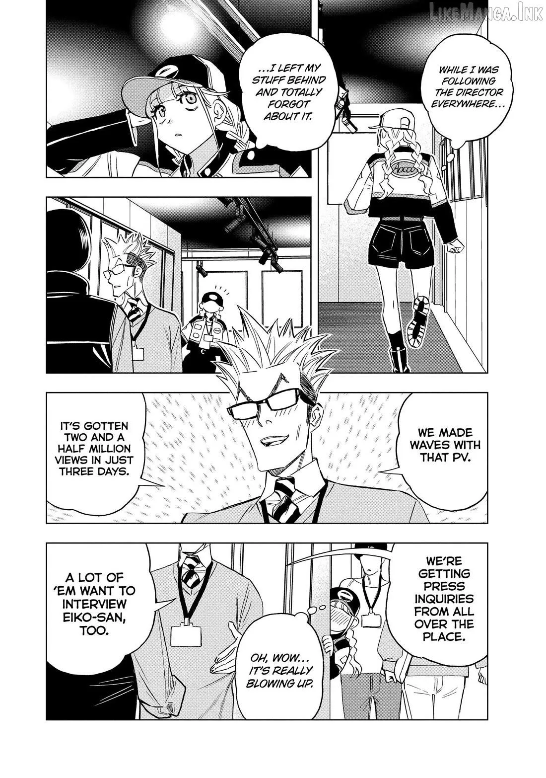 Paripi Koumei Chapter 164 page 4 - 