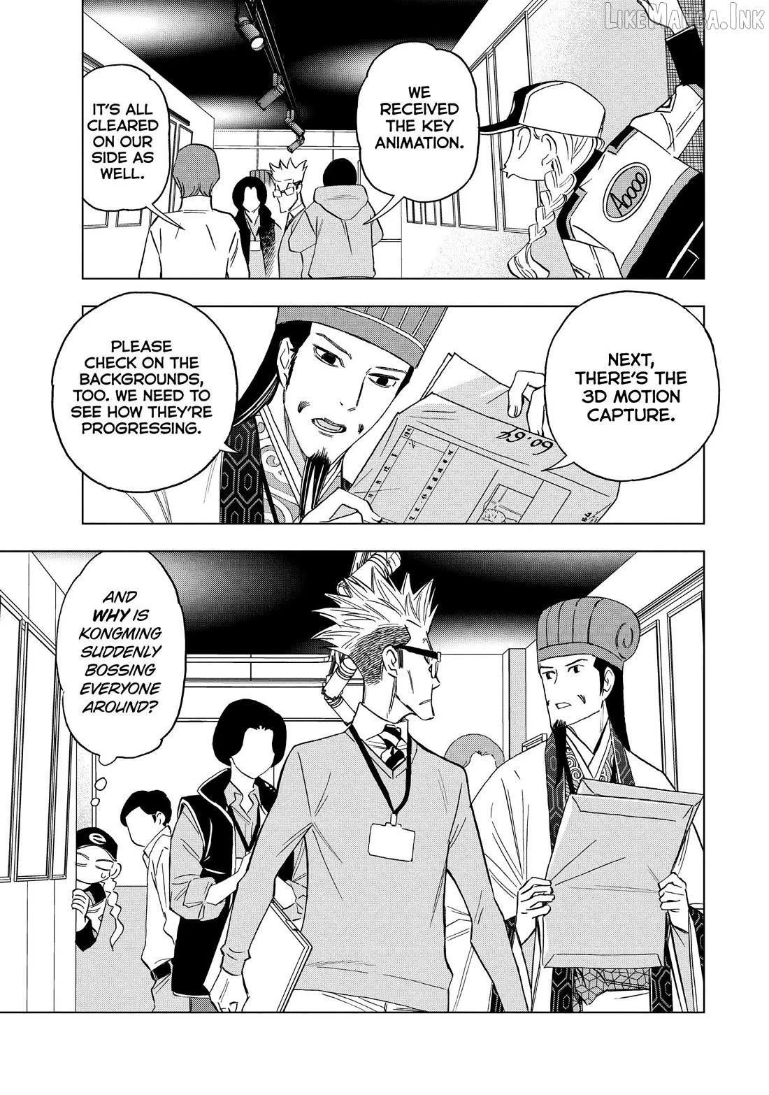 Paripi Koumei Chapter 164 page 5 - 