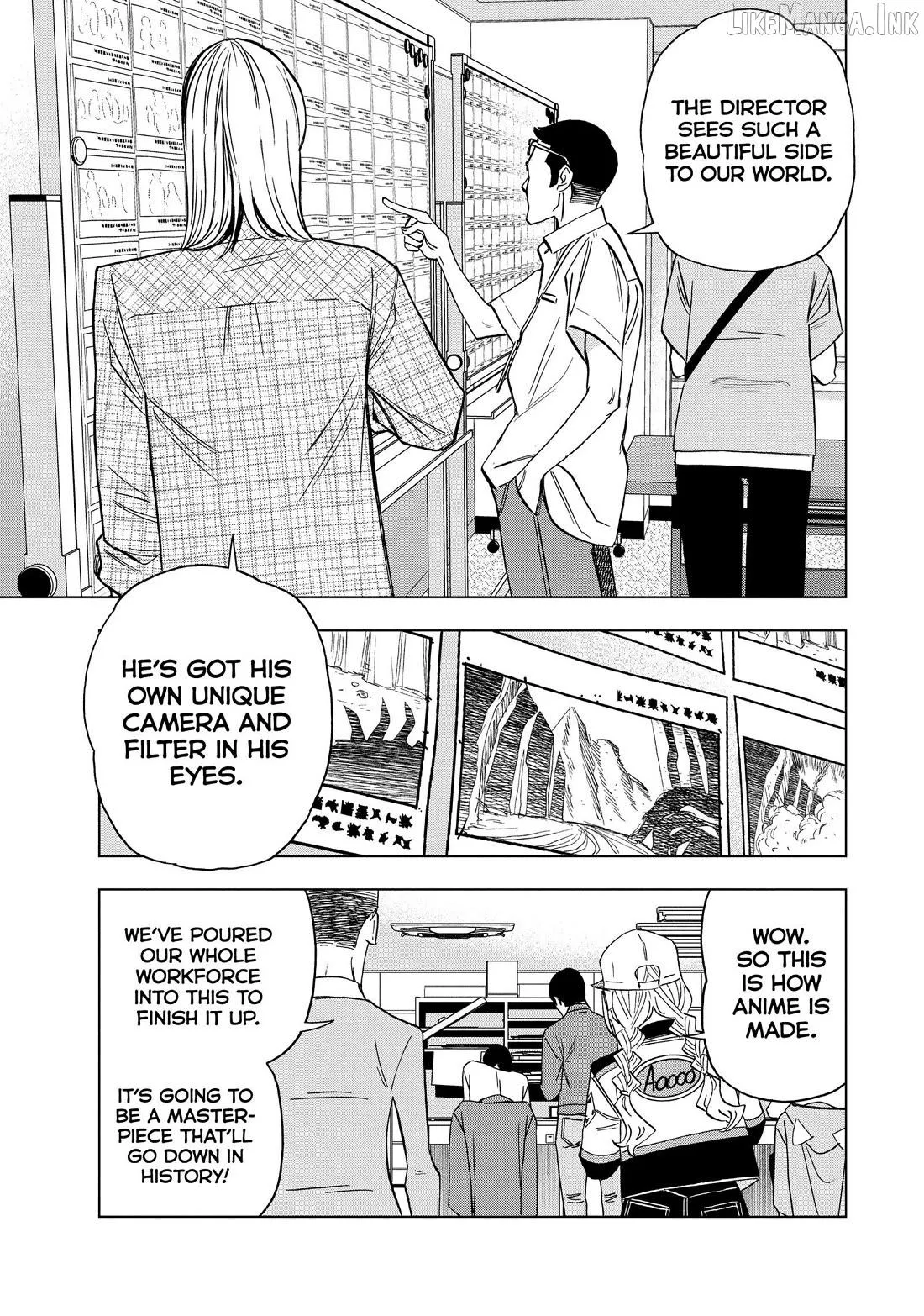 Paripi Koumei Chapter 164 page 7 - 