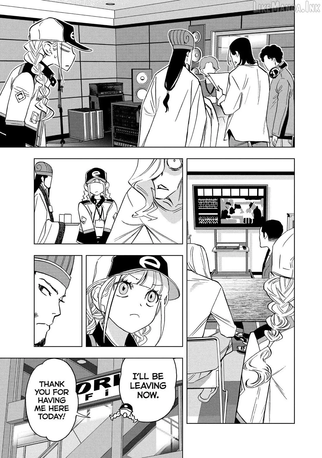 Paripi Koumei Chapter 164 page 9 - 