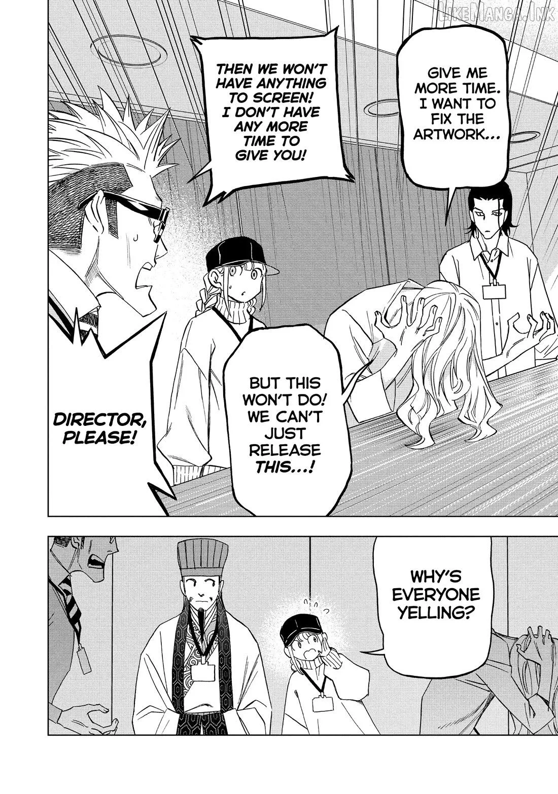 Paripi Koumei Chapter 165 page 2 - 