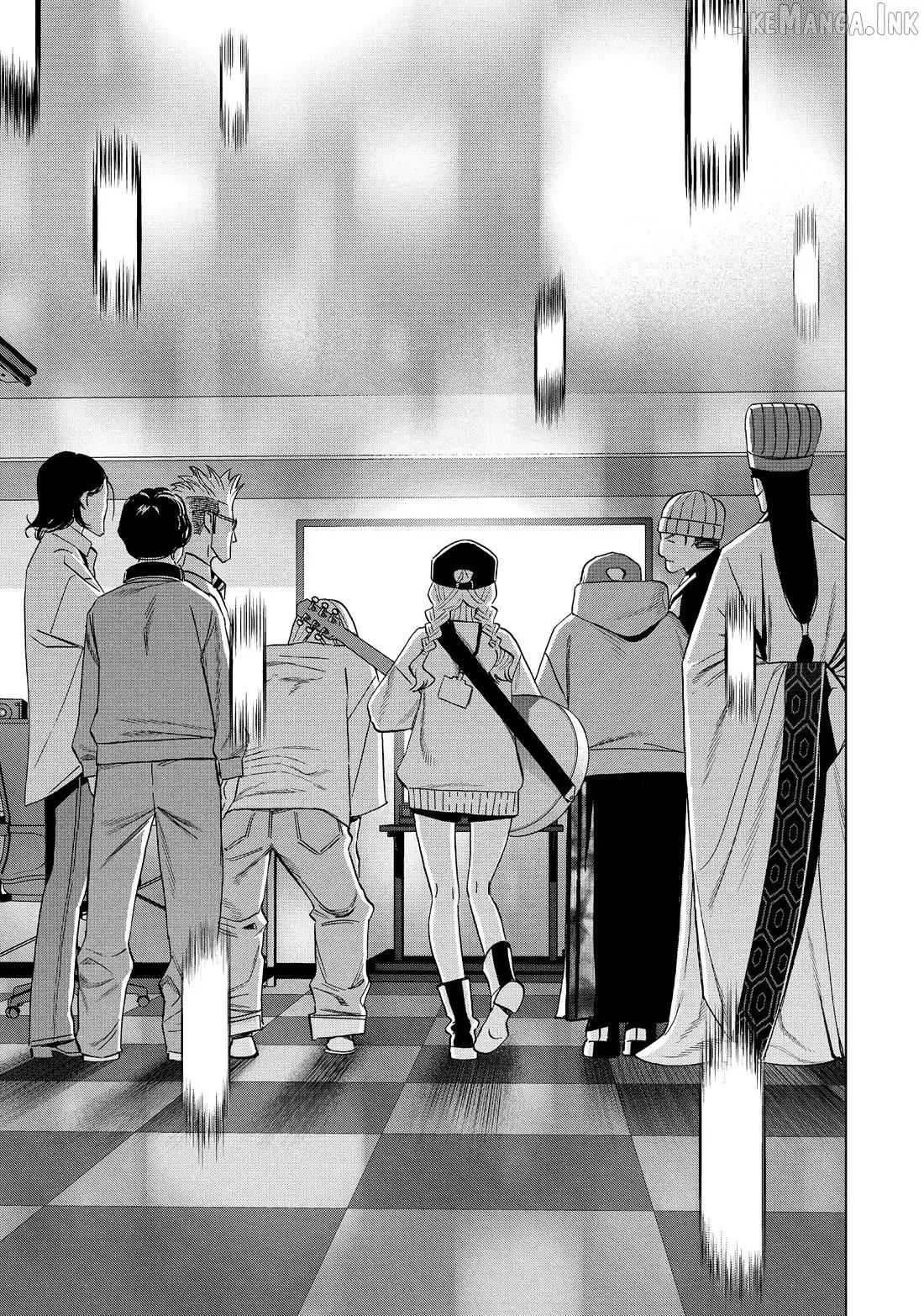 Paripi Koumei Chapter 165 page 11 - 