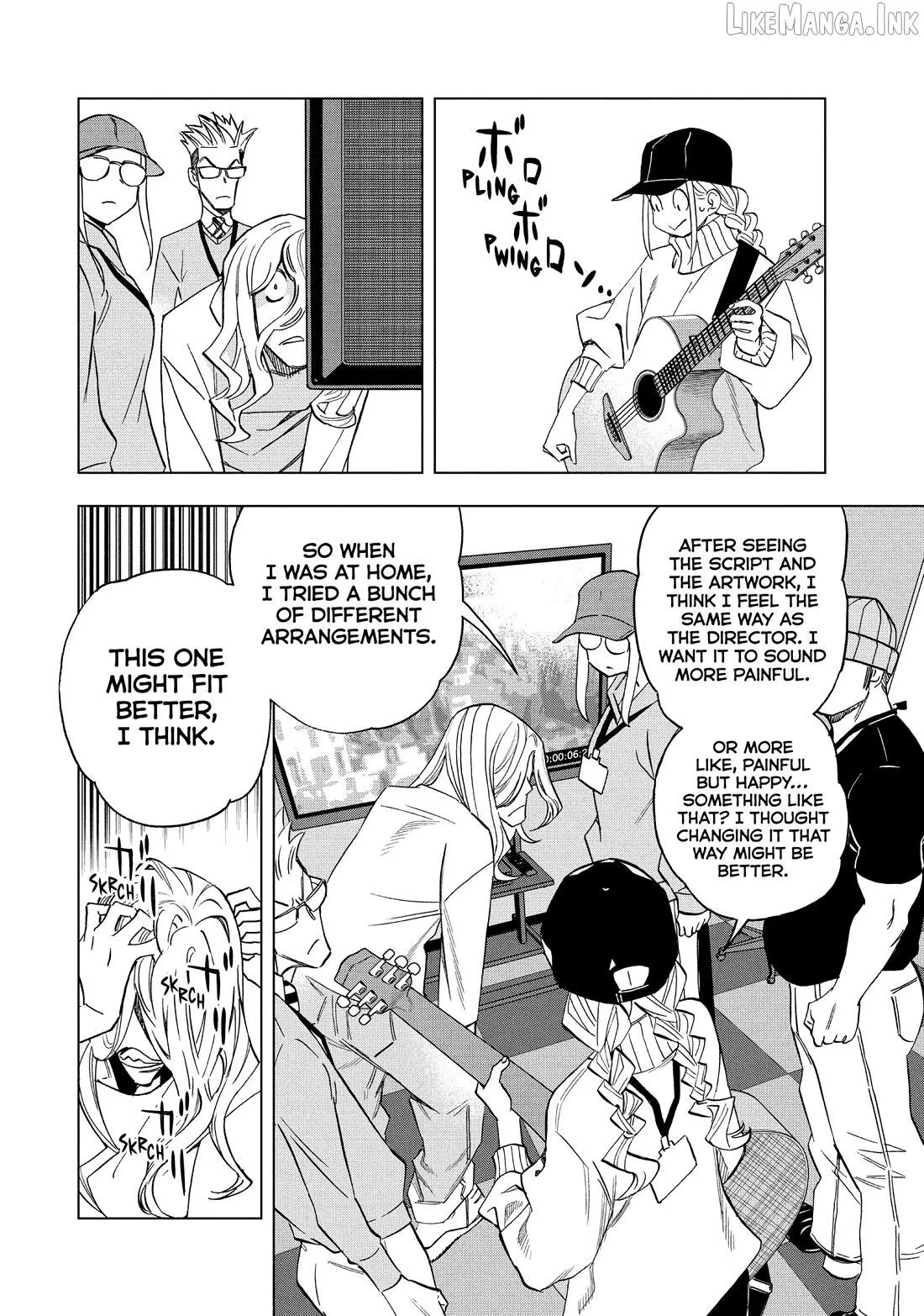 Paripi Koumei Chapter 165 page 12 - 