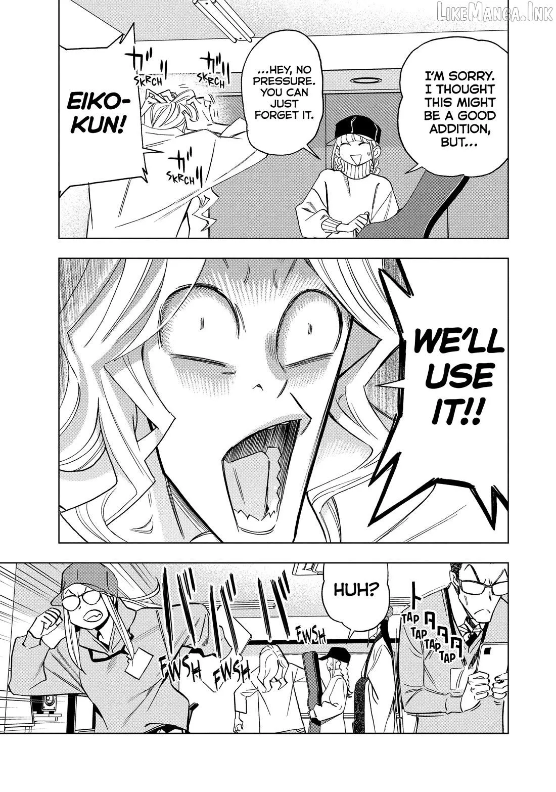 Paripi Koumei Chapter 165 page 13 - 