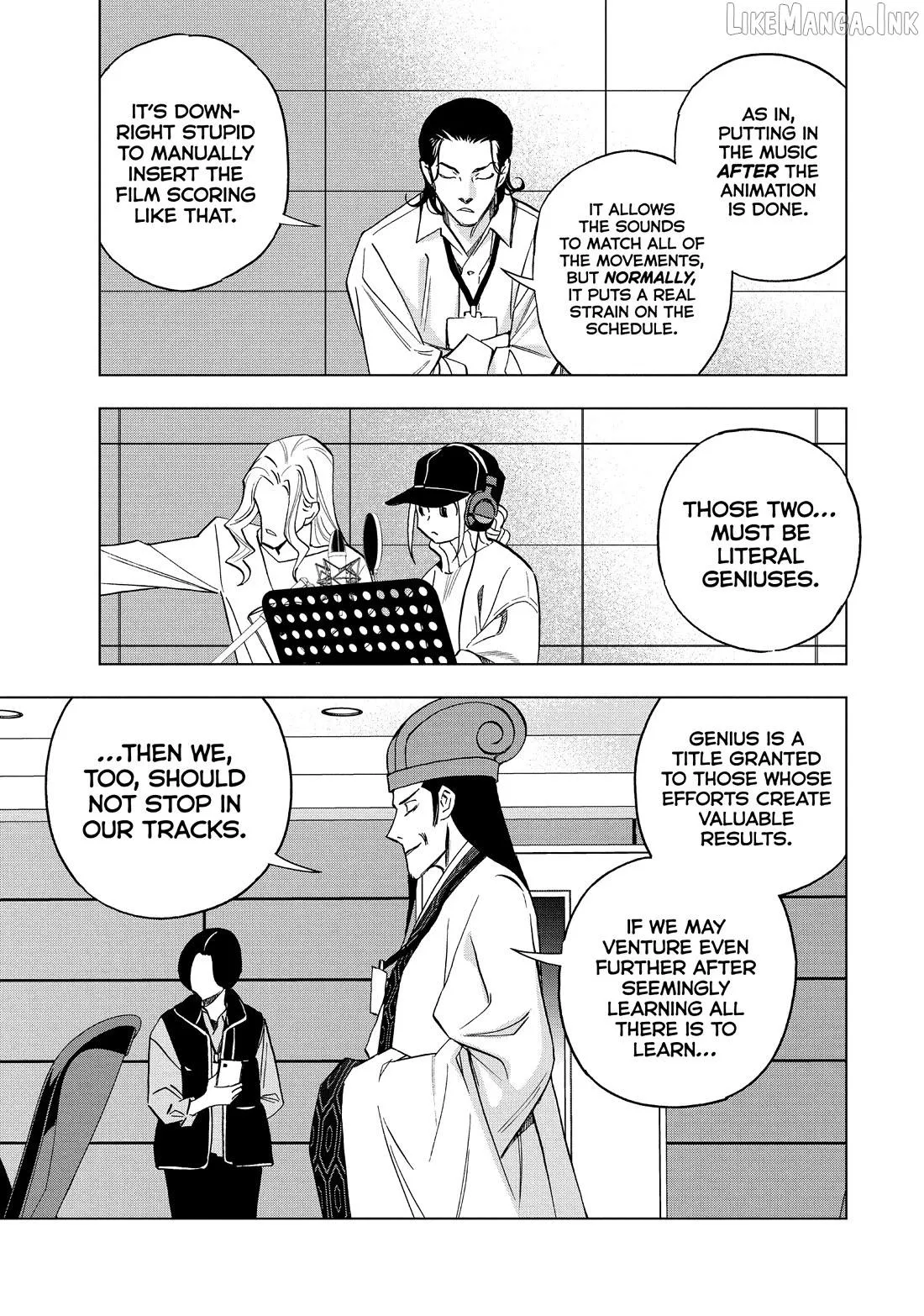 Paripi Koumei Chapter 165 page 15 - 