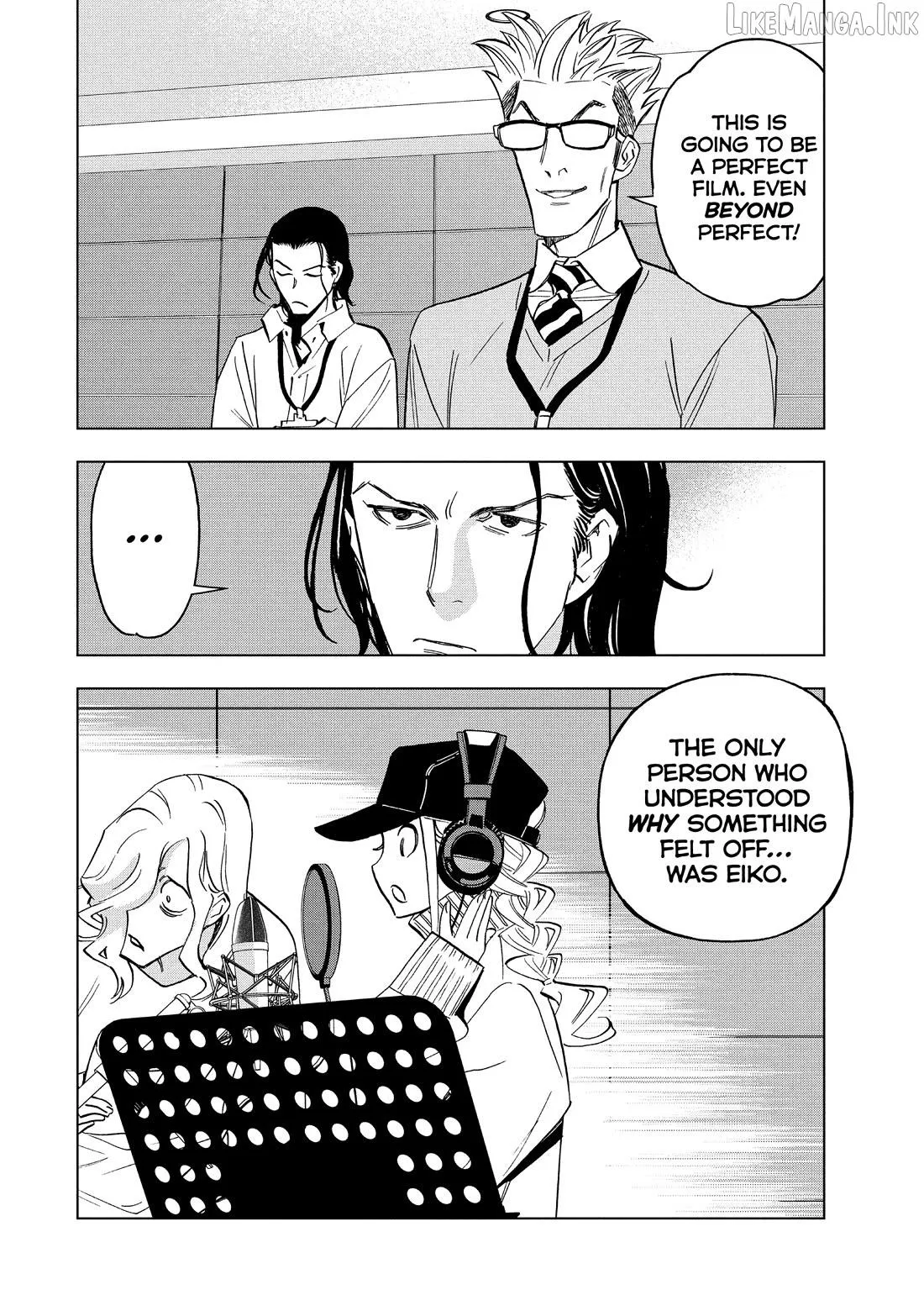 Paripi Koumei Chapter 165 page 16 - 