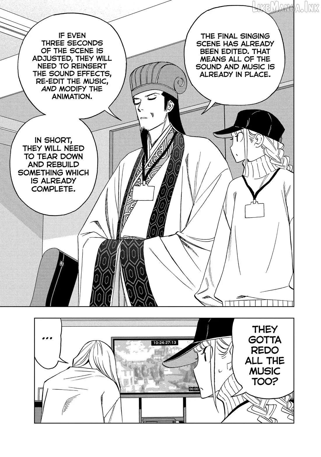 Paripi Koumei Chapter 165 page 3 - 