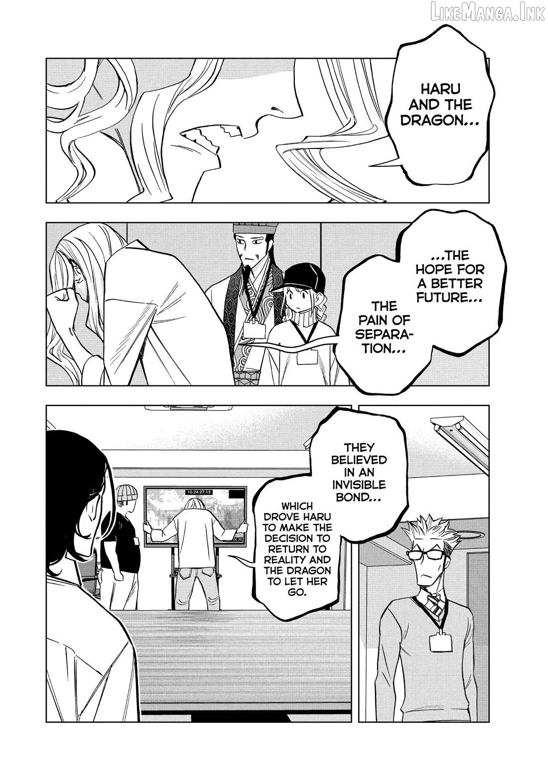 Paripi Koumei Chapter 165 page 4 - 