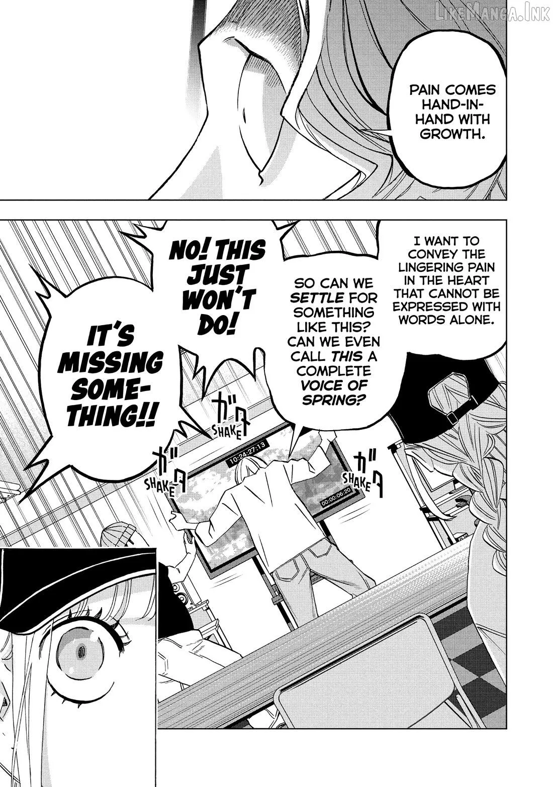 Paripi Koumei Chapter 165 page 5 - 