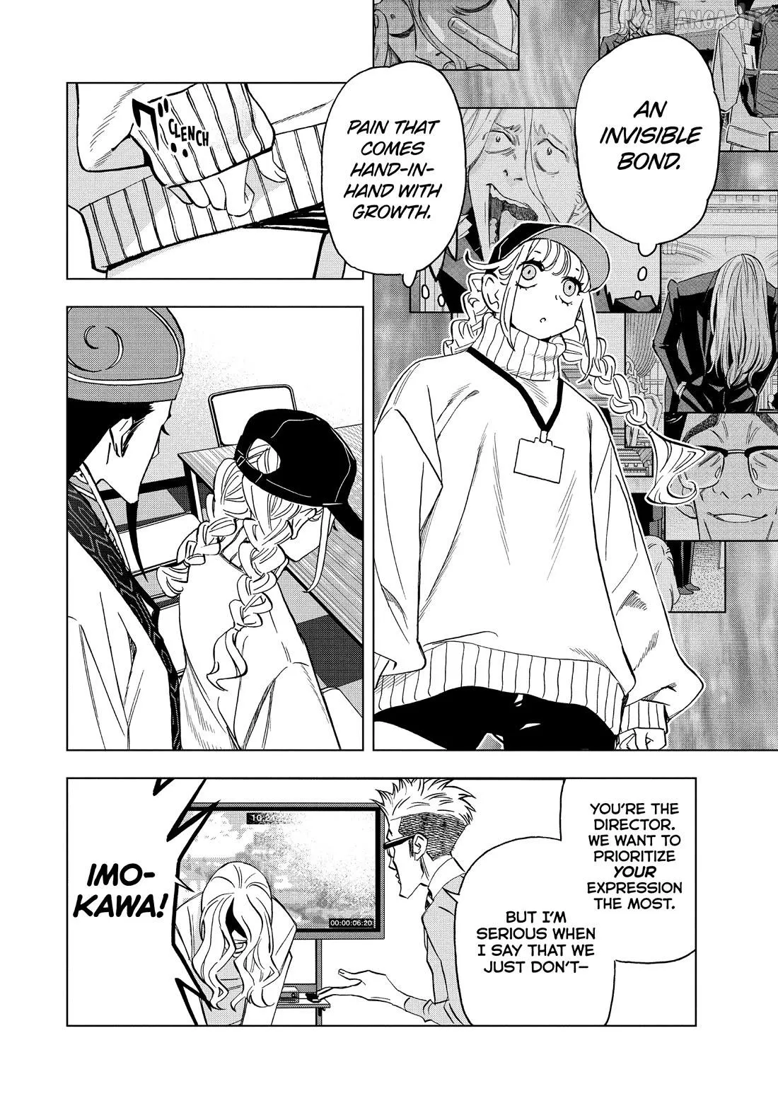 Paripi Koumei Chapter 165 page 6 - 