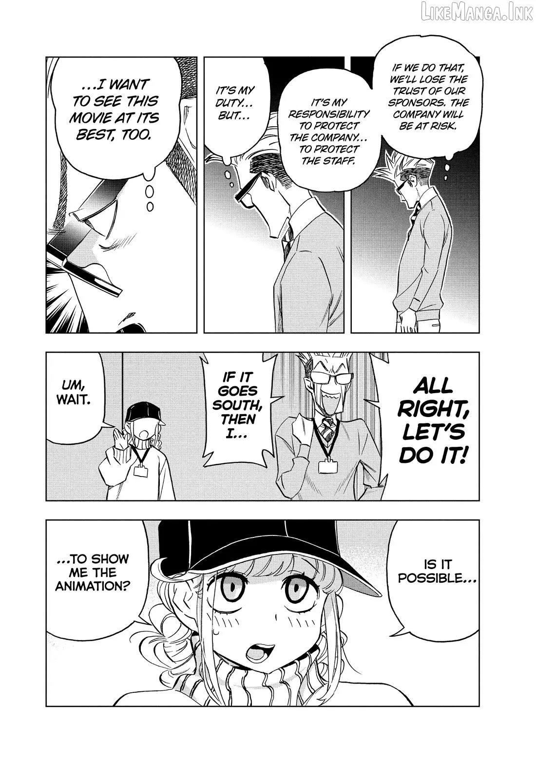 Paripi Koumei Chapter 165 page 8 - 