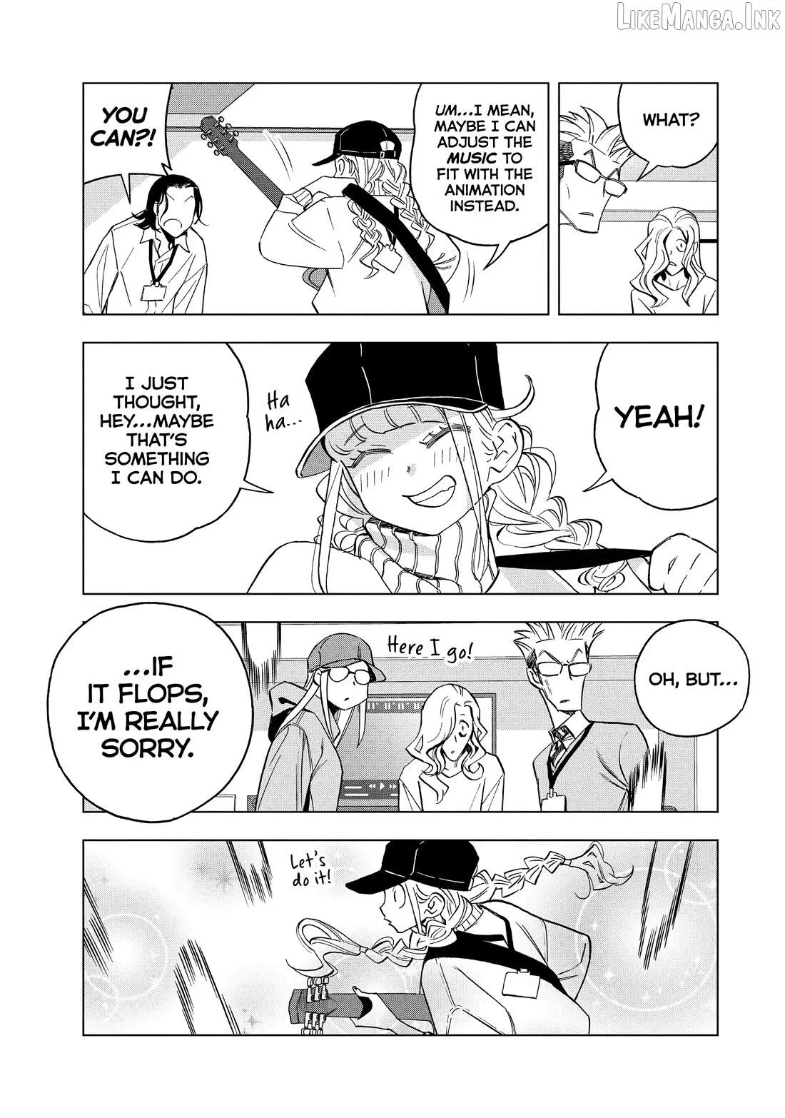 Paripi Koumei Chapter 165 page 9 - 