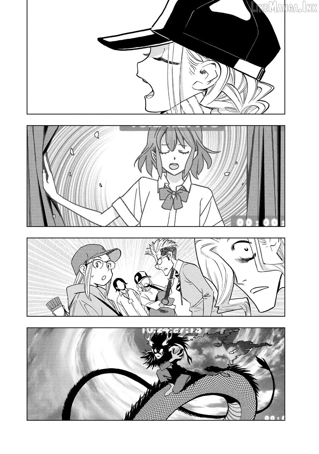Paripi Koumei Chapter 165 page 10 - 