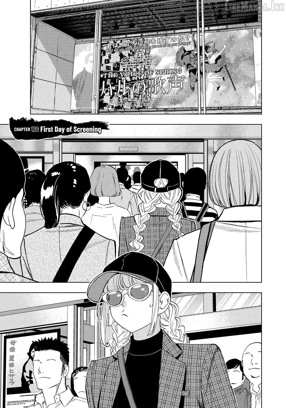 Paripi Koumei Chapter 166 page 1 - 