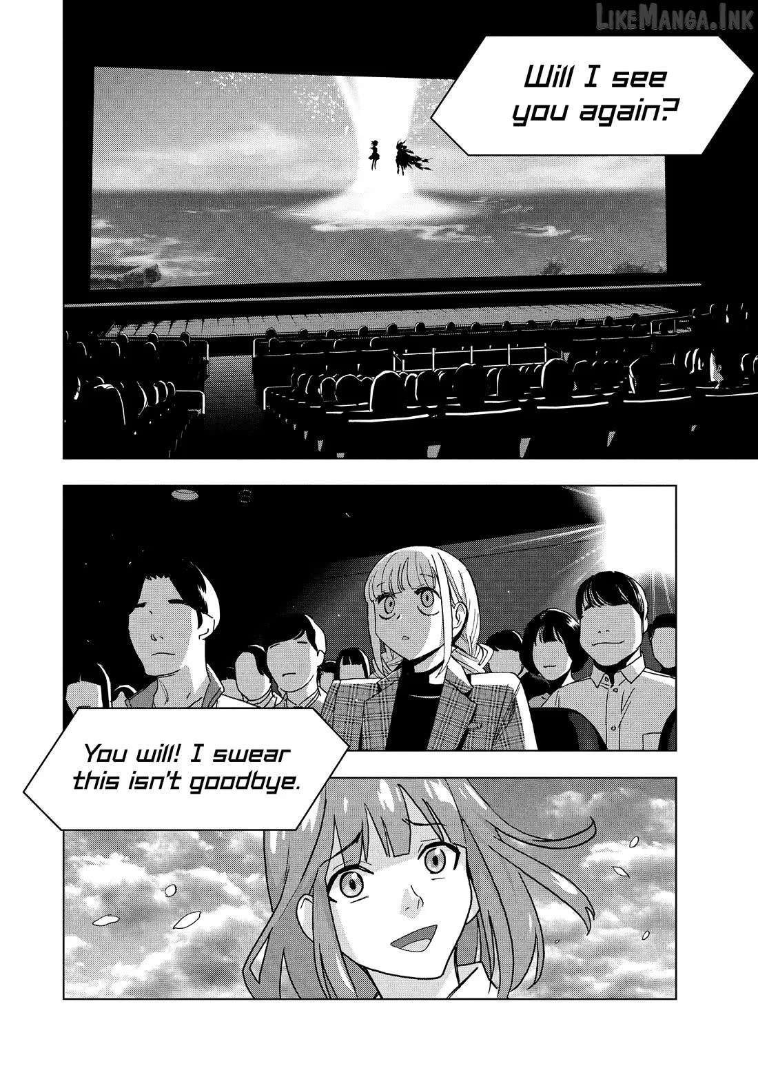 Paripi Koumei Chapter 166 page 2 - 