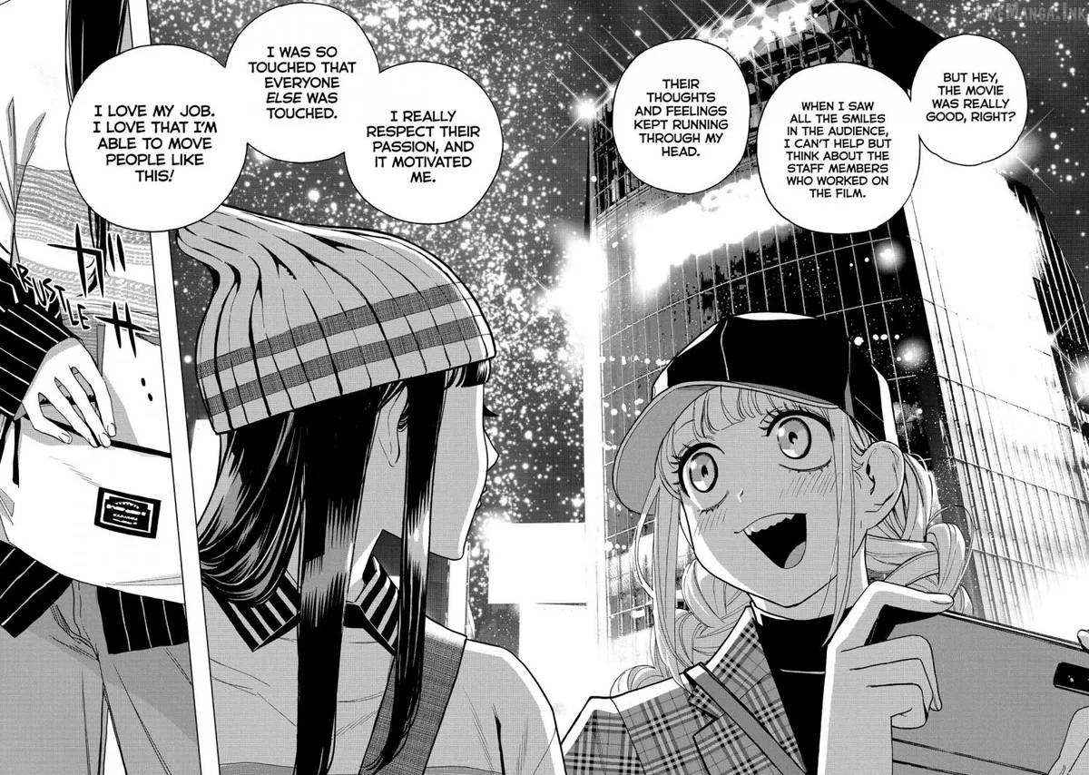 Paripi Koumei Chapter 166 page 11 - 