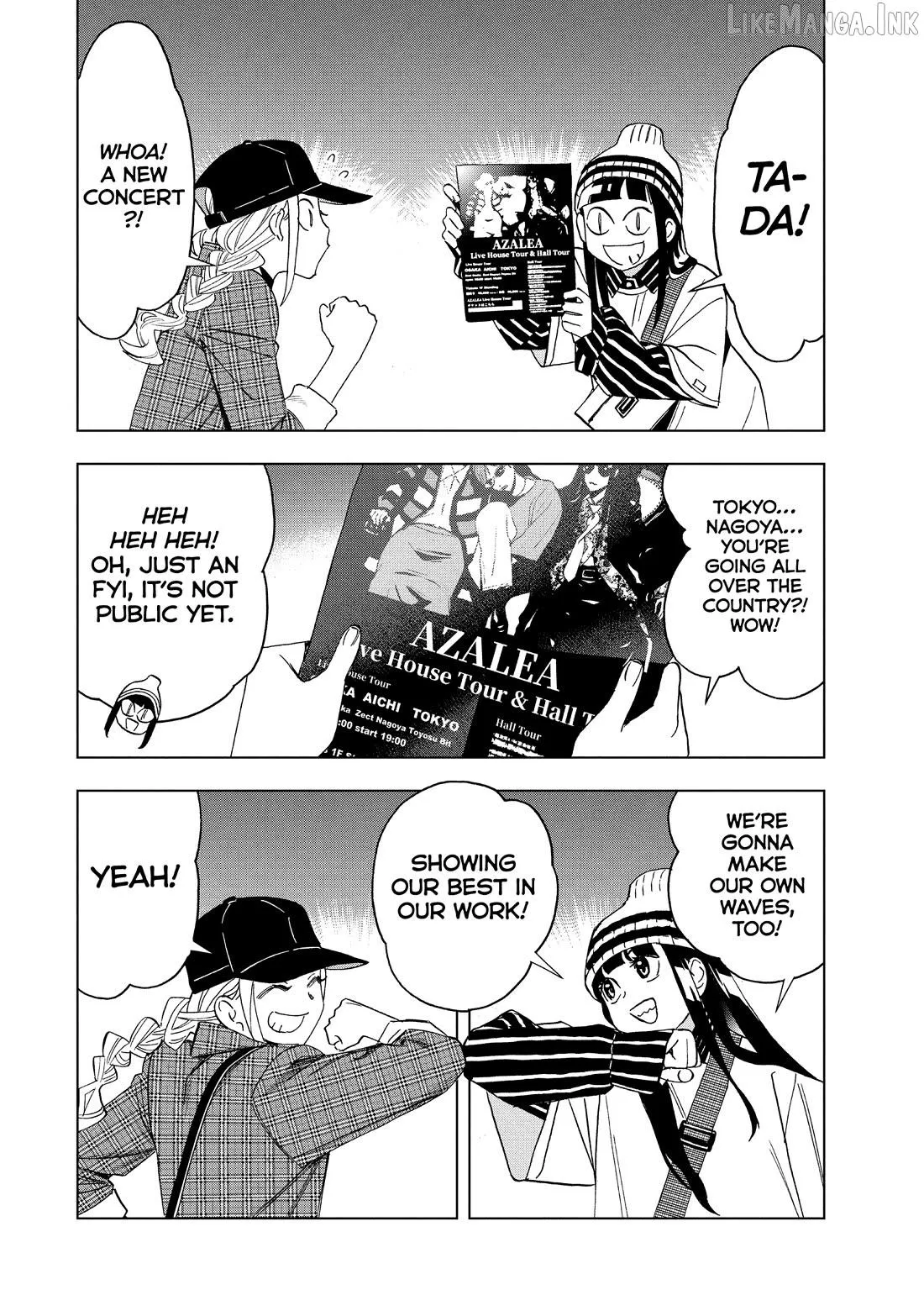 Paripi Koumei Chapter 166 page 12 - 