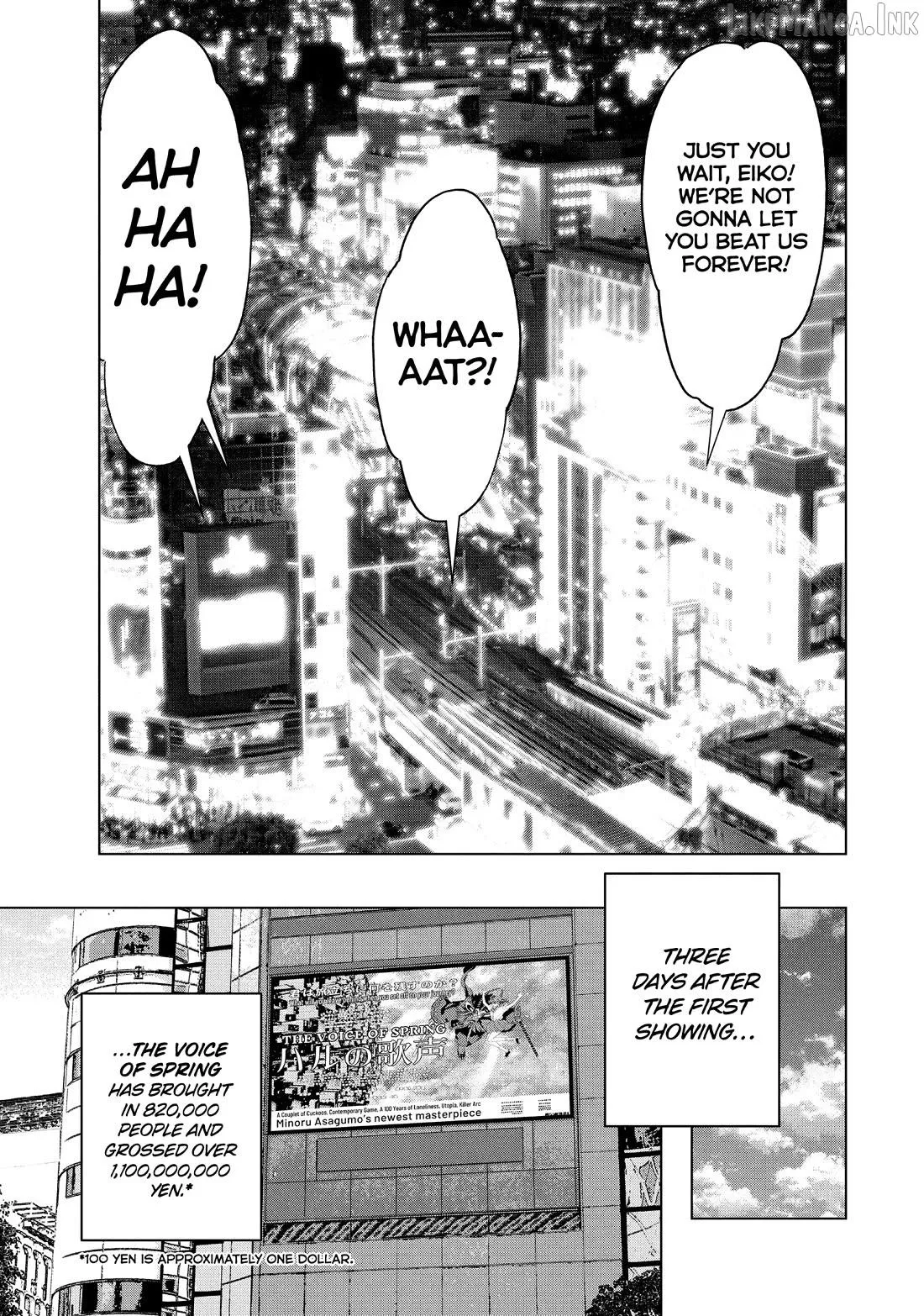 Paripi Koumei Chapter 166 page 13 - 